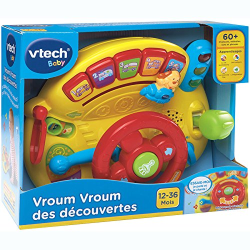 Vroum Vroum Des Découvertes Vtech La Boîte - vue 6