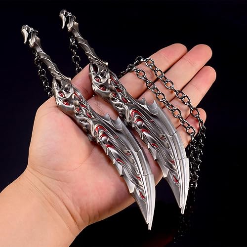 Miniatura 3 de Cuchillo de puntos de regalo Valorant Set de juguetes periféricos Cuchillo de garra Valorant Model Toys (No.2)