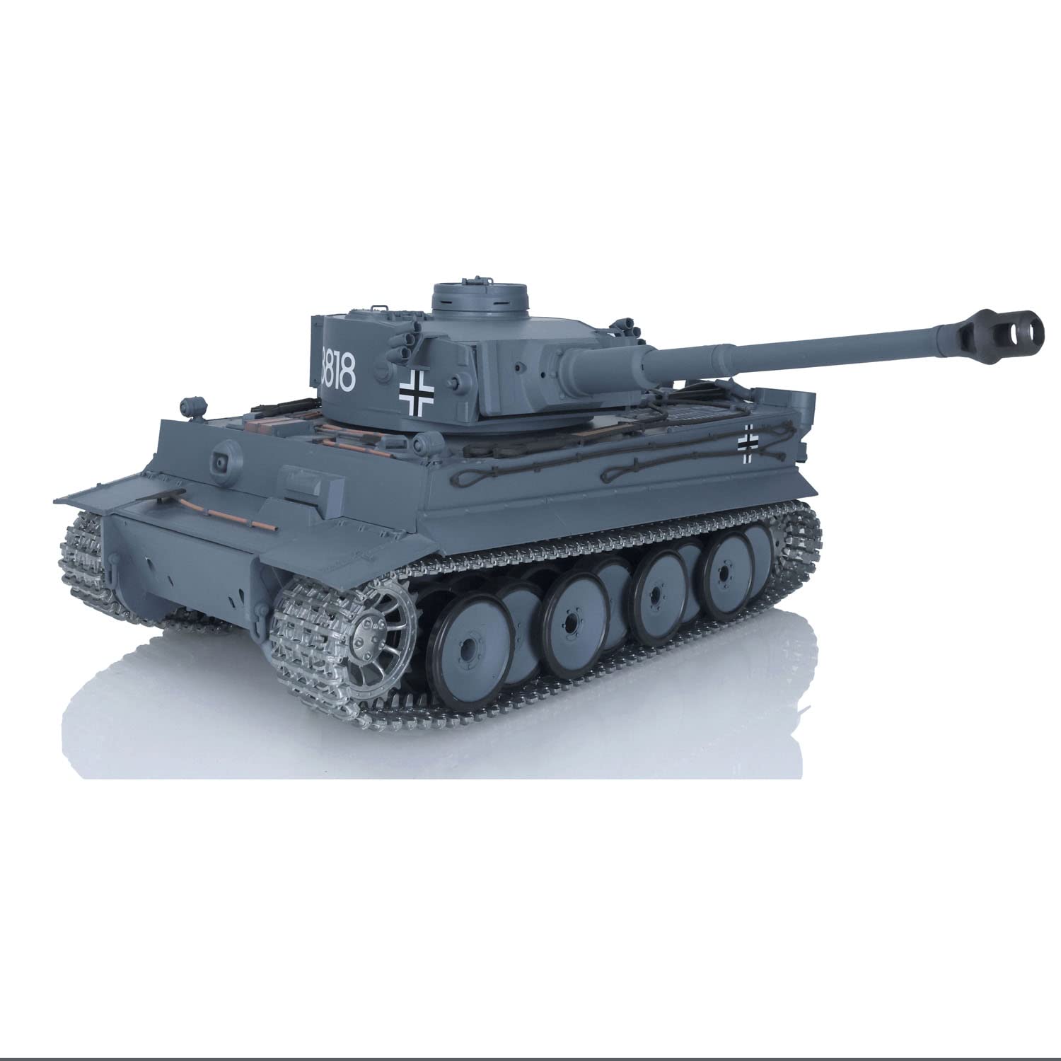 ヘンロン 1/16 タイガー1戦車7.0ver 3818-1U（0414）箱NG Amazon.co.jp: TOUCAN RC ホビー ヘンロング 1/16スケール 7.0