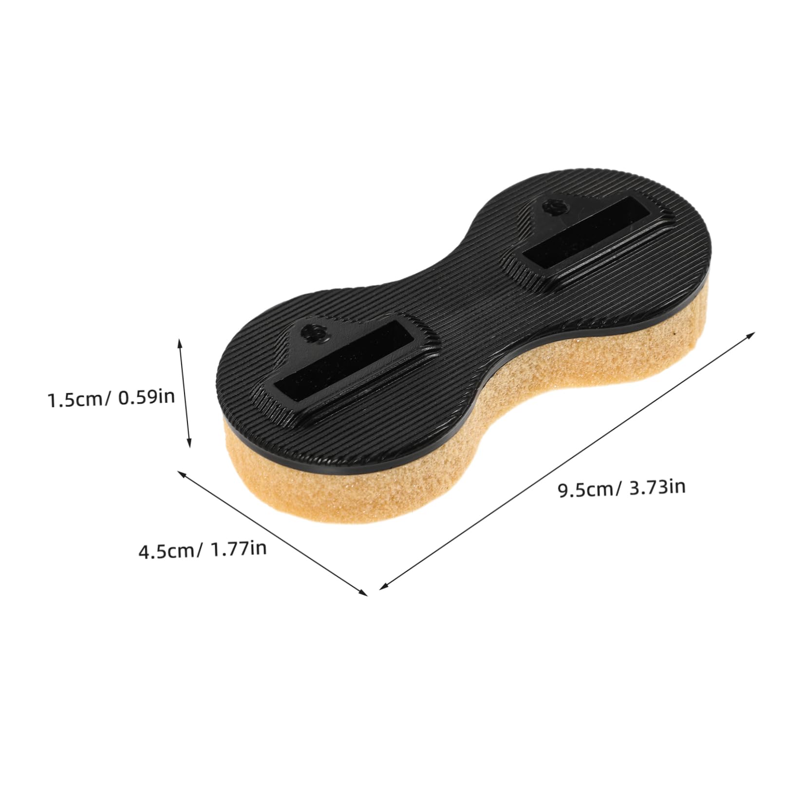 ibasenice 1 Set Durable Plastic Fin Box for Easy Replacement and Repair Compatible with Sup and Surf Kayaks Enhances Stability and Steering for Water Activities