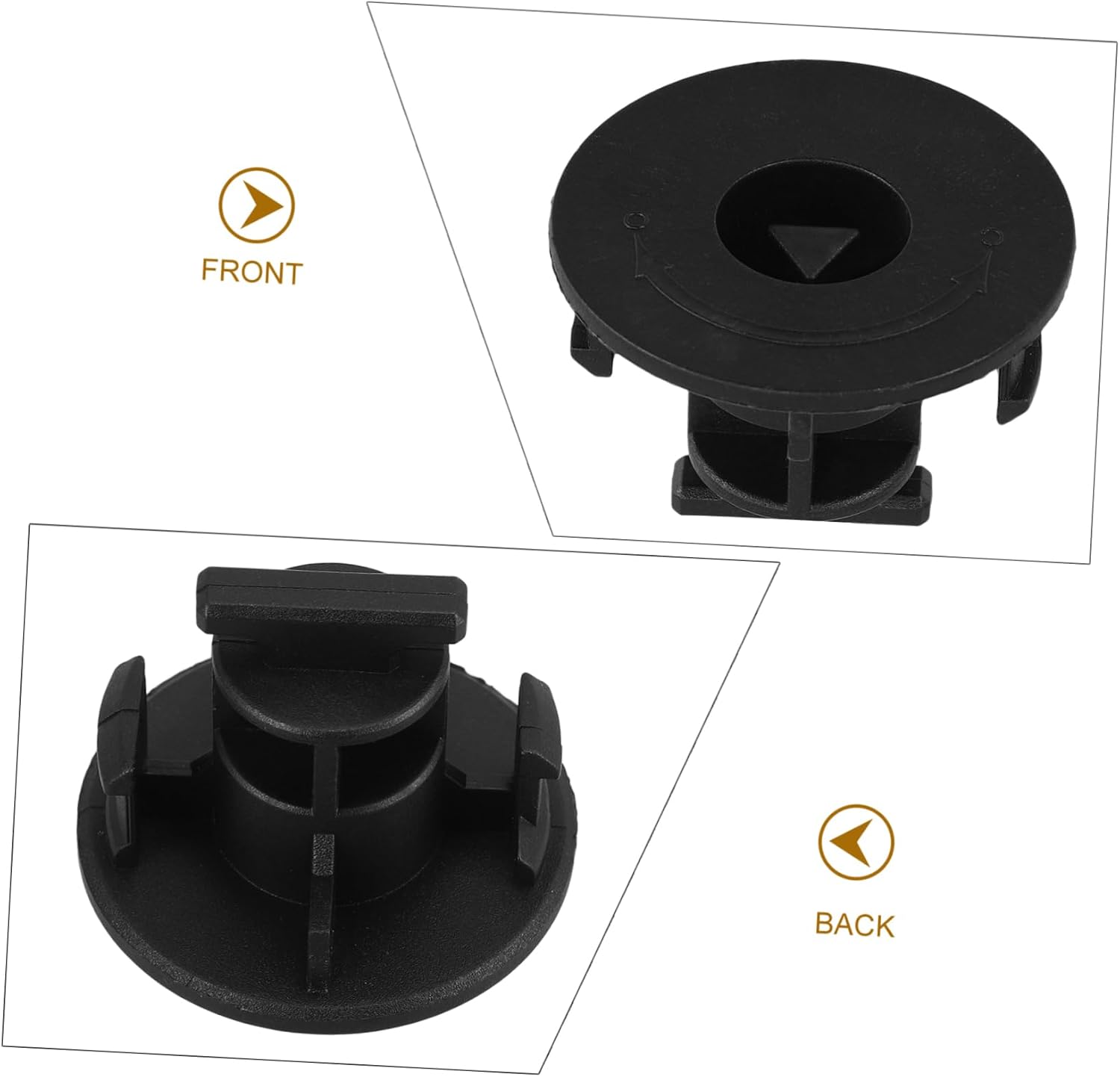 2pcs Toilet Paper Dispenser Lock Replacement Easy Install Paper Towel Dispenser Lock for Commercial Use Secure and Convenient Roll Accessory