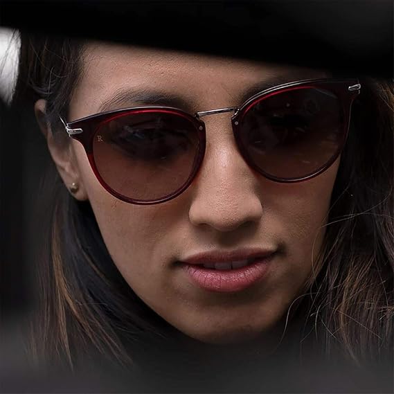 RAEN Optics Norie Alchemy 53 Oxblood Crystal/Sherry Gradient One Size