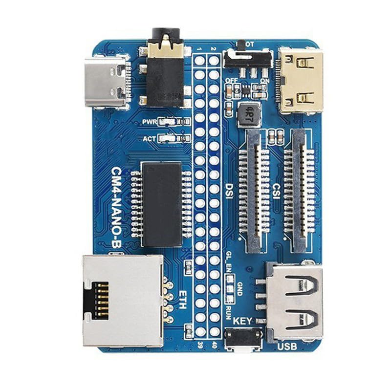 Carte CM4 avec Gigabit Ethernet et HDTV pour sécuriser vos réseaux