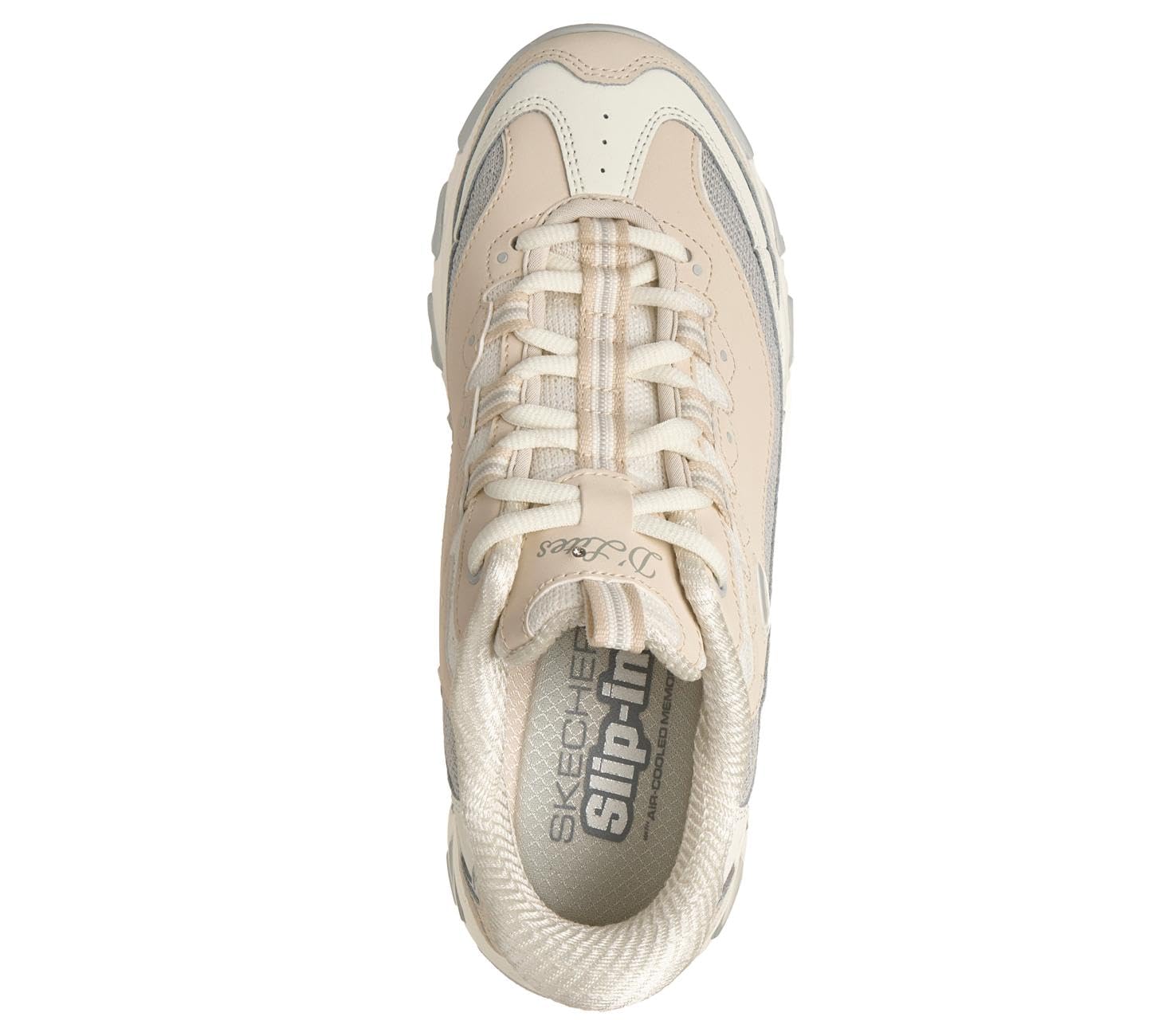 Skechers Kobiety D'lites-smooth Nostalgia, Hands Free Slip-insAdidasy