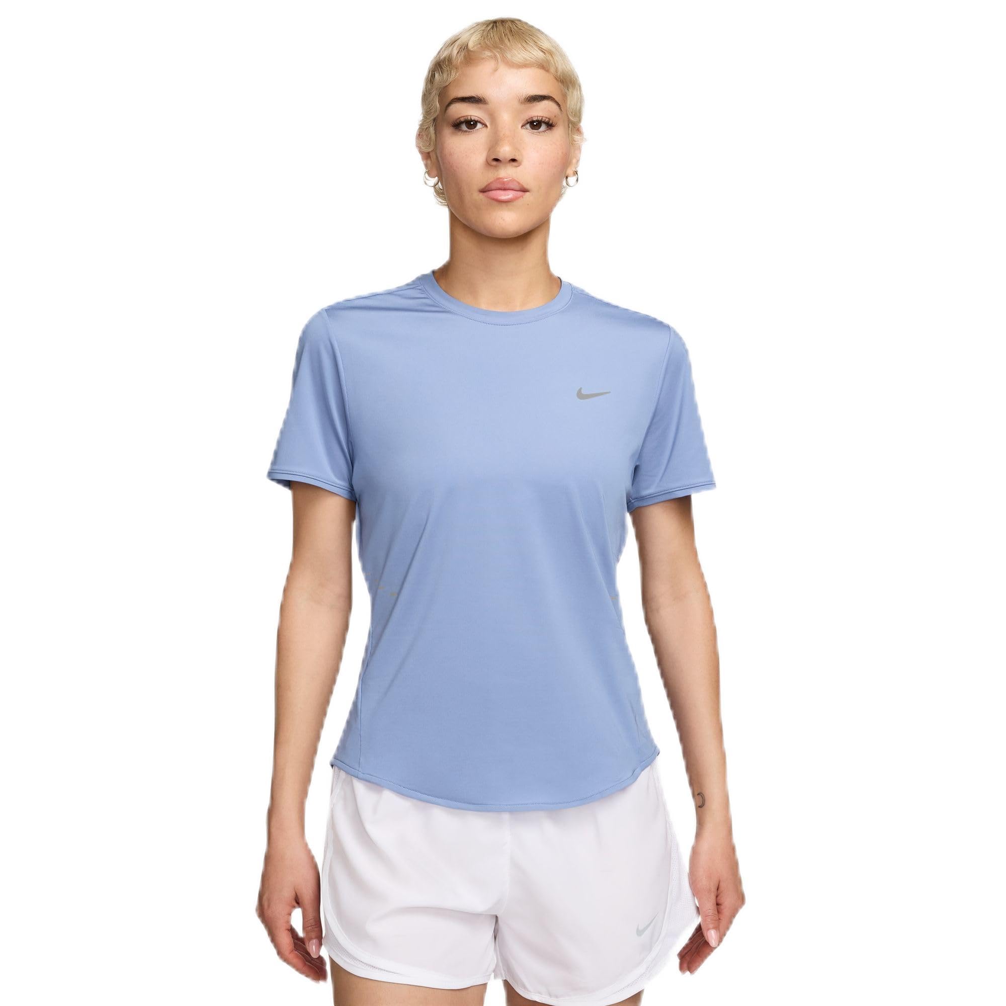 Nike Womens Swift Top Dri Fit Short Sleeve Running T-Shirt-picture-31