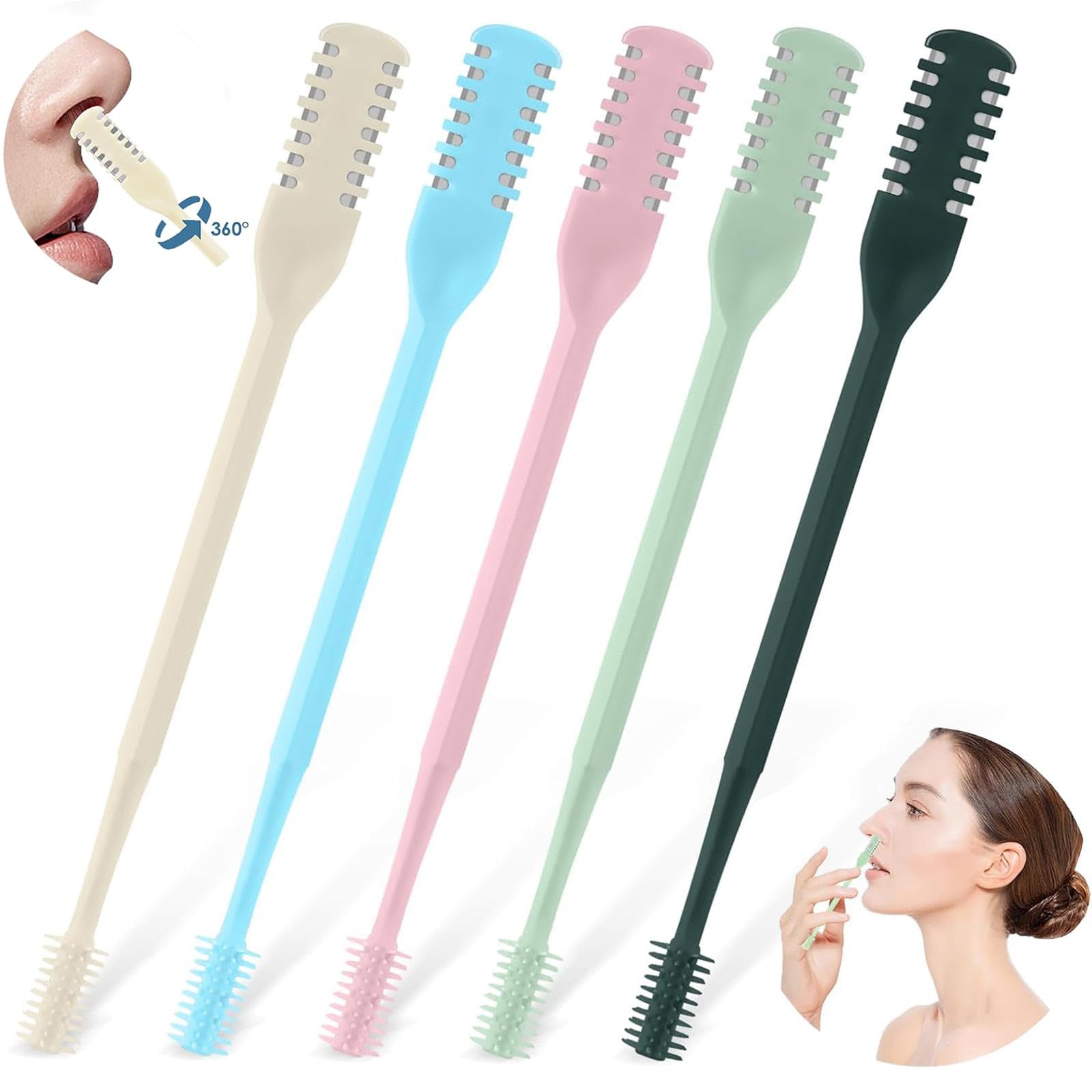 Amazon.com: prgislew Nose Hair Trimmer 5 Pcs 2-in-1,2025 New