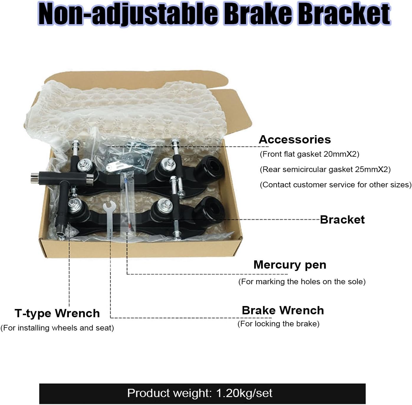 Double-Row Roller Skate Base Roller Skates Accessories Four-Wheel Skates Triangle Bracket Roller Skate Bracket Skateboard Base Bottom Plate,Red PU Brake Head-23.8CM