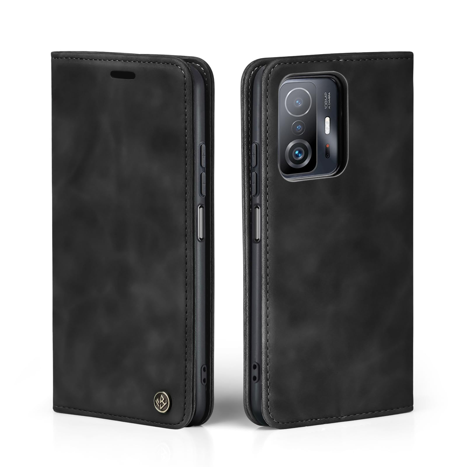 LBH Mobile Phone Case for Xiaomi 11T / Xiaomi 11T Pro in Light Brown