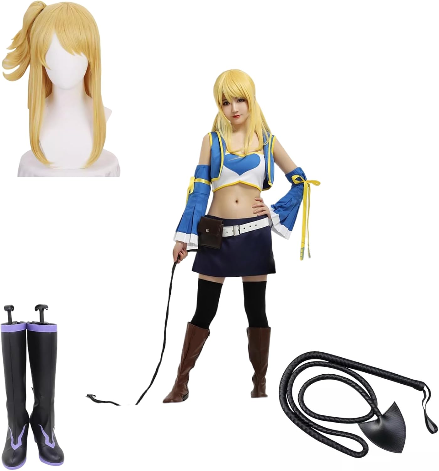 Amazon.co.jp: 【KYUUCOS】FAIRY TAIL ルーシィ・ハートフィリア