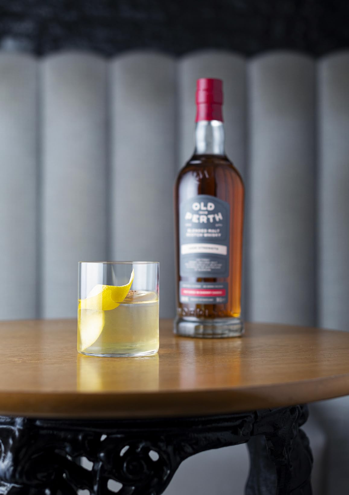 Old Perth Cask Strength Single Malt Whisky 58.6° 70CL
