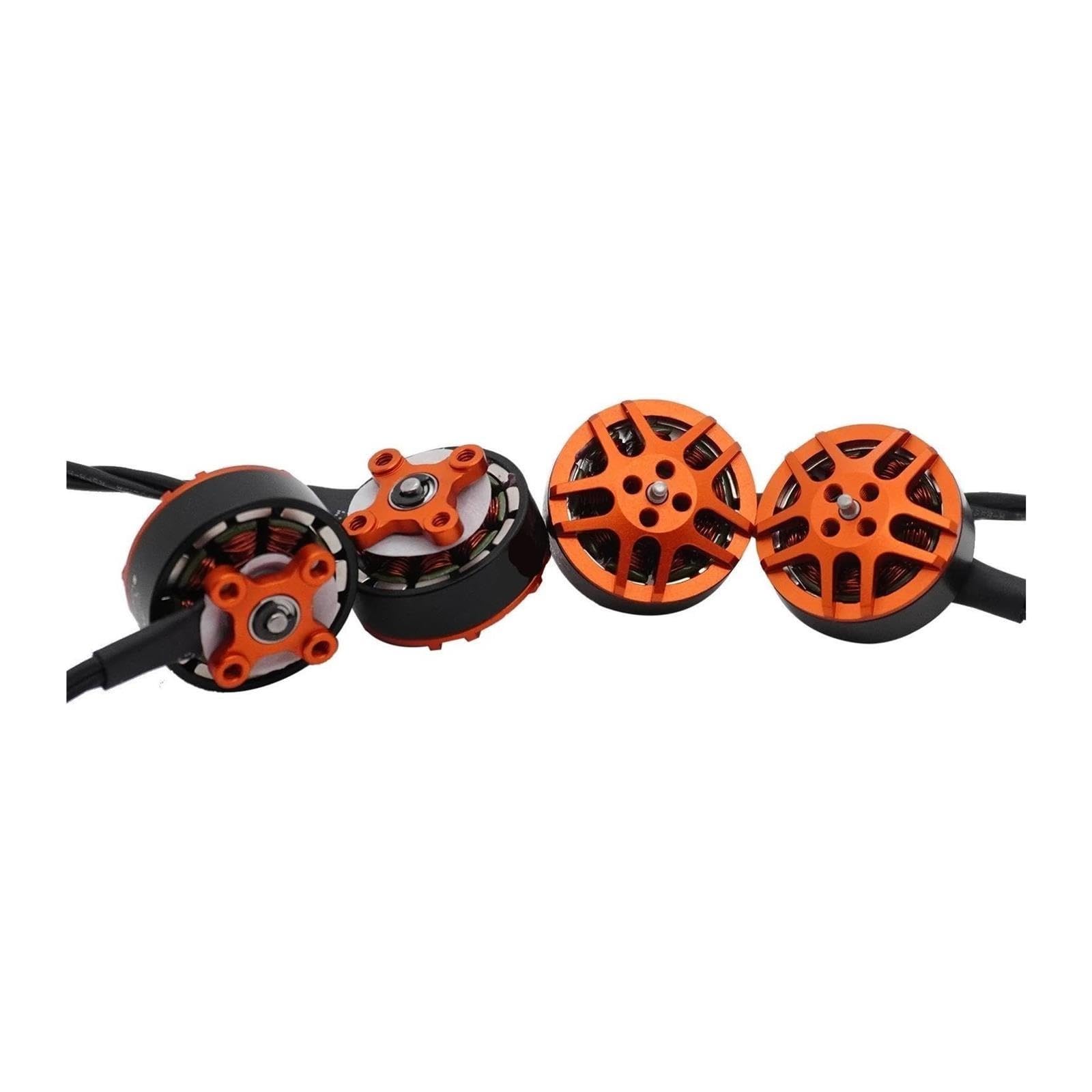Compatibile con motori YSIDO 1505 2650/3750KV 4 pezzi | Motori brushless 4 pezzi 1505 2650/3750KV for 3-6S; Adatto a Cinewhoop/droni da 2,5-3 pollici, leggero(4Pcs 1505 3750KV)