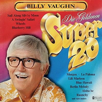 VAUGHN, BILLY / Die Goldenen Super 20 / 1977 / Bildh&uuml;lle / abc Records # 25188 XU / Deutsche Pressung / 12" Vinyl Langspiel Schallplatte
