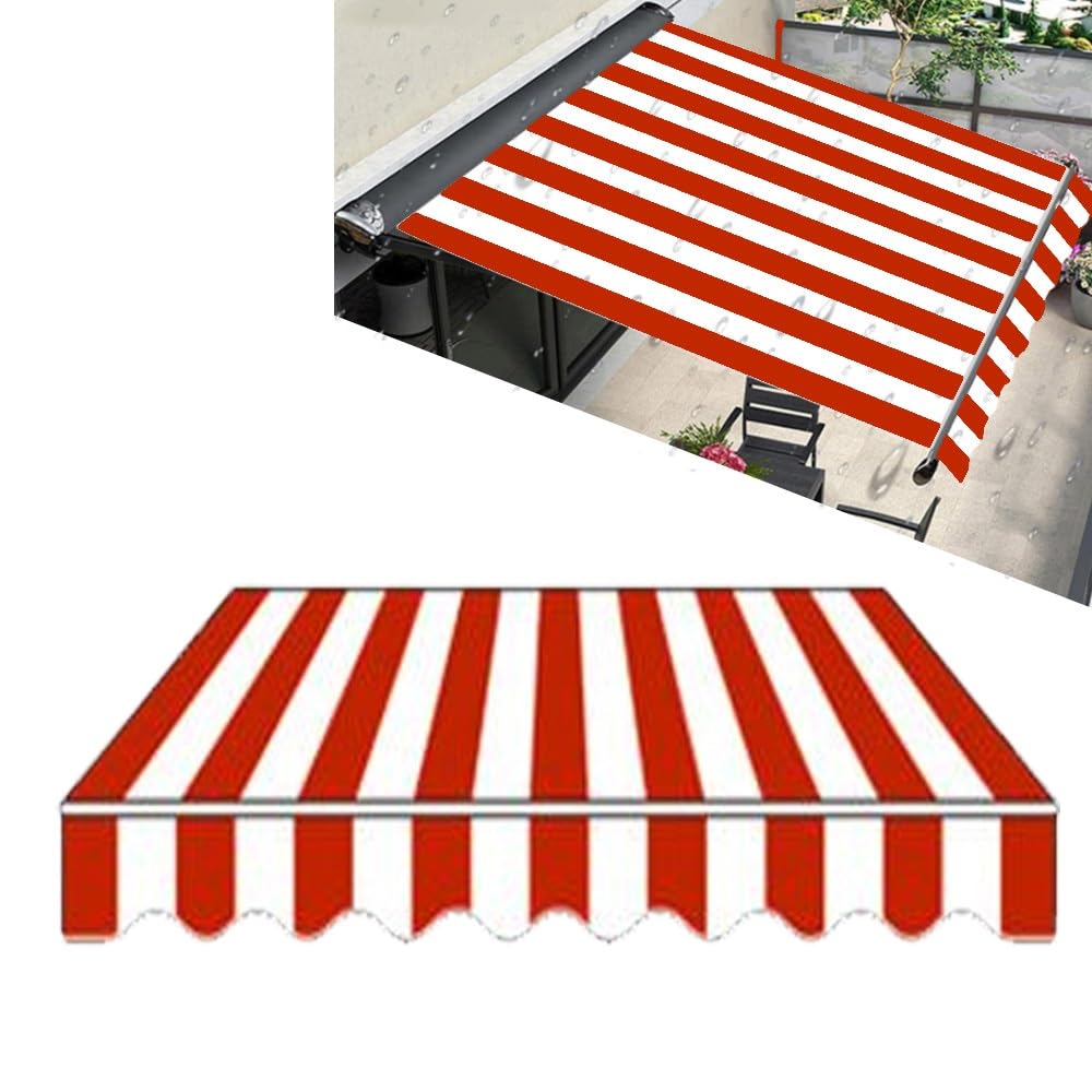 Toile de rechange store banne pour remplacer un tissu usé 2.5x2m