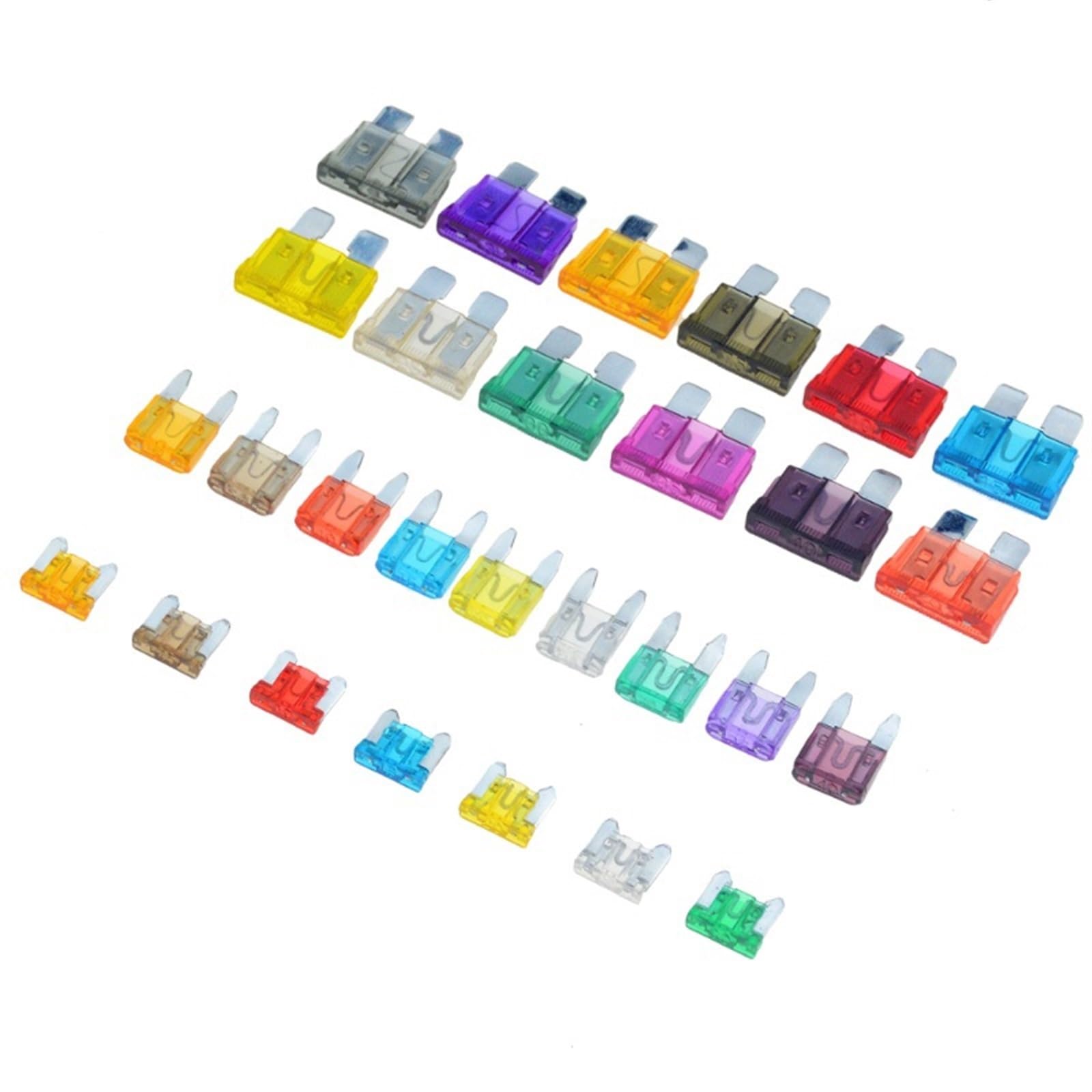 Fusibles Micro 25A pour voiture et moto boîte de 10 à 50 pièces - 7