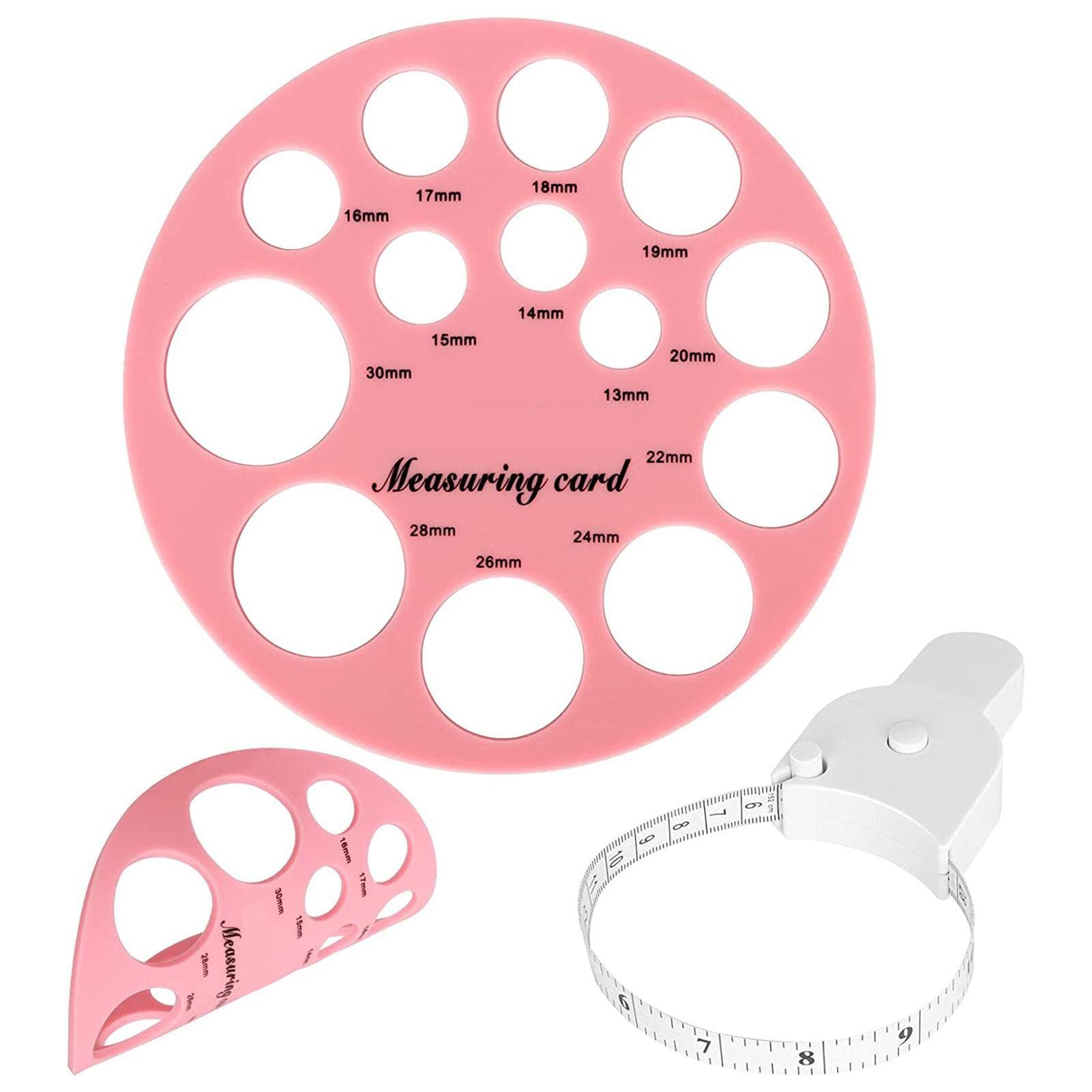 Kit di Dimensionamento Flangia 10 Pezzi Inserti Flangia in Silicone con