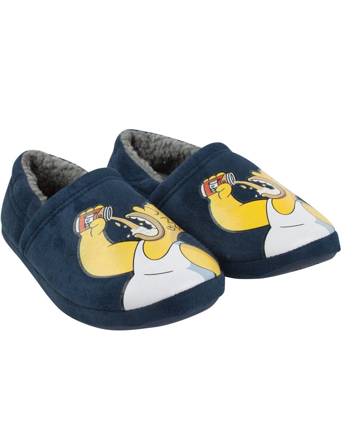 duff shoes simpsons