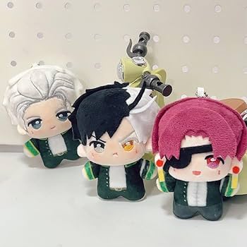 Amazon.co.jp: ウィンドブレーカー ぬいぐるみ 桜遥 梅宮一 蘇枋