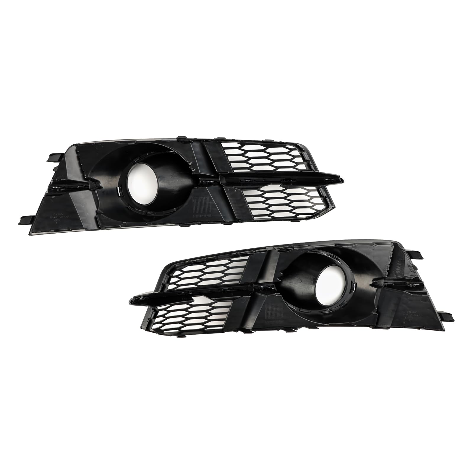 Fog Light Front Bumper Lower Grill 4G0807682AG Adatto per Audi A6 4G C7 A6l 2016-18 (No Logo)