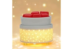 Derretidor de Cera para Velas Derrite Velas y Quema Aceites Esenciales