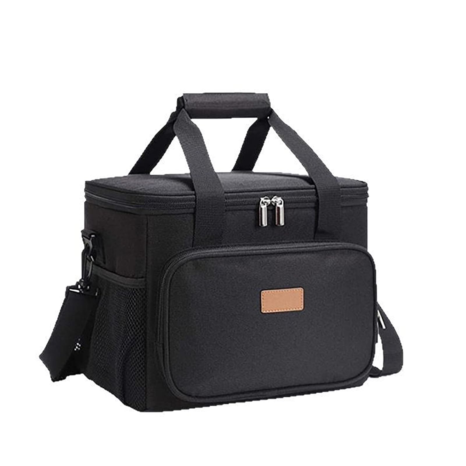 Lunch bag insulated lunch bag lunch box for women and men black