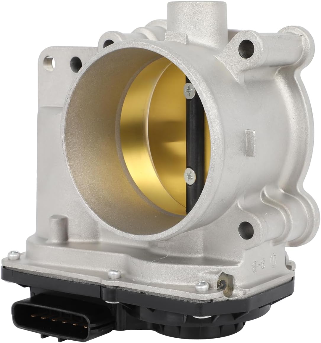 SCITOO Electronic Throttle Body fit for Volvo S40 2004 2005 2006 2007 2008 2009 2010 | for Volvo S60 2005 | for Volvo V50 2005 2006 2007 2008 2009 2010 | for Volvo V70 2005 2006 2007