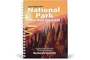Bucket Journal 2024: Your National Park Adventure Begins Here