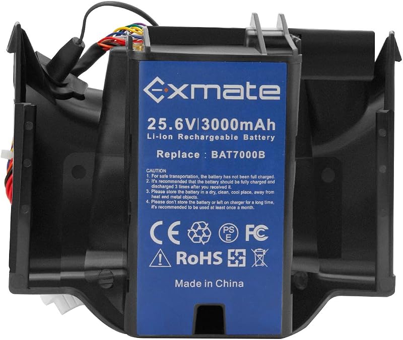 Exmate 25.6V 3.0Ah akkumulátor Robomow RC sorozathoz RC302 RC304 RC306 RC308 RC312