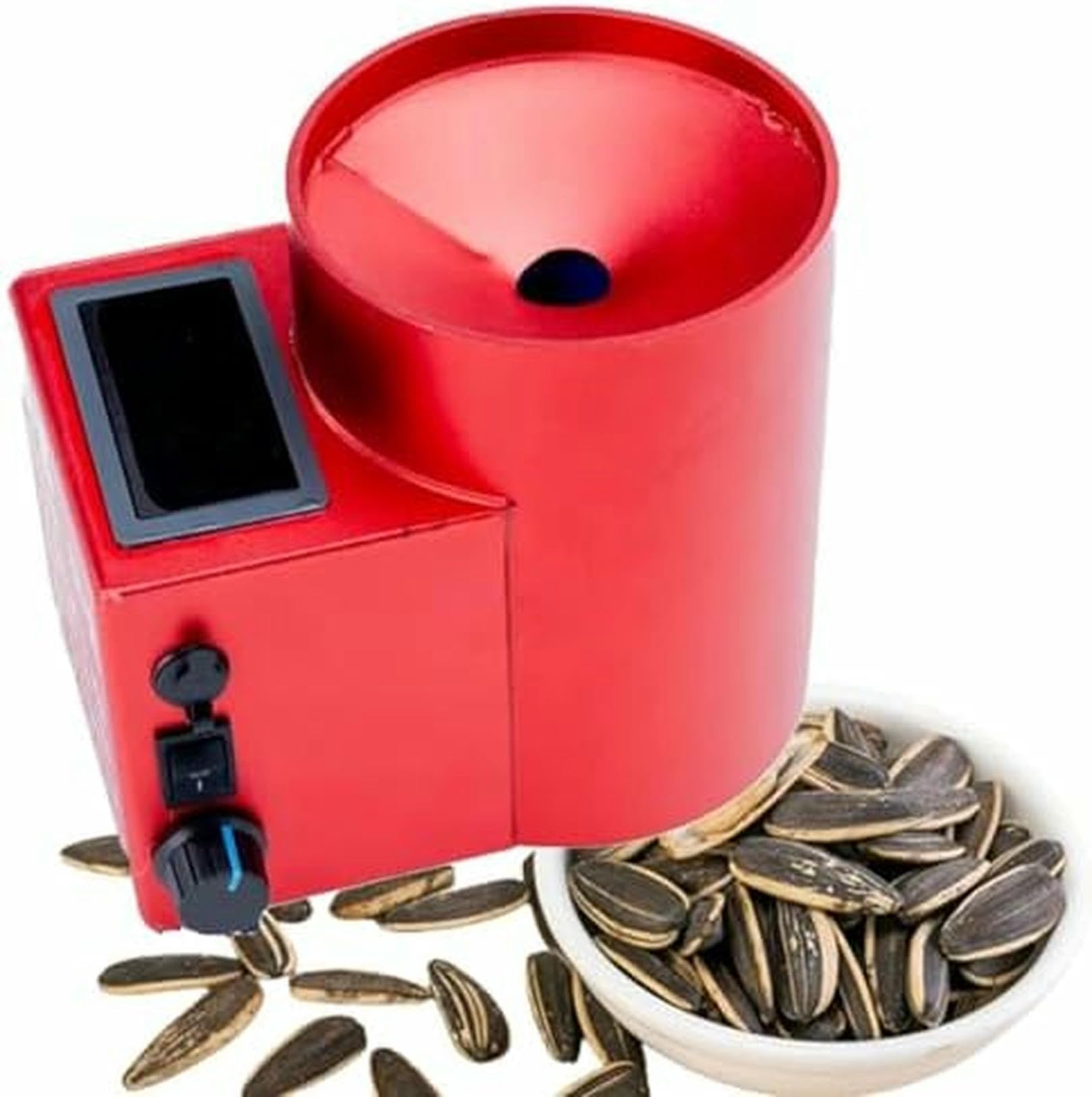 Apribottiglie automatico portatile del seme del girasole, Sheller ricaricabile con la batteria 2600mAh, velocità regolabile