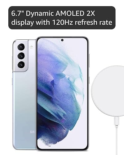 Amazon.com: SAMSUNG Galaxy S21+ Plus 5G (128GB, 8GB) 6.7