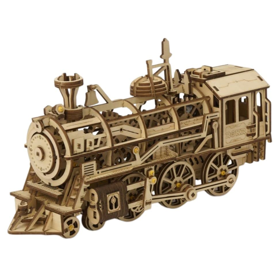 つくるんです【日本公式販売／日本語説明書付】Robotime 動く 3D ウッドパズルシリーズ (LK504 クルーザーバイク)【Amazonから発送】 Amazon.co.jp: つくるんです® 日本語説明書付 動く 3D ウッドパズルシリーズ (LK503 フクロウ時計) : おもちゃ