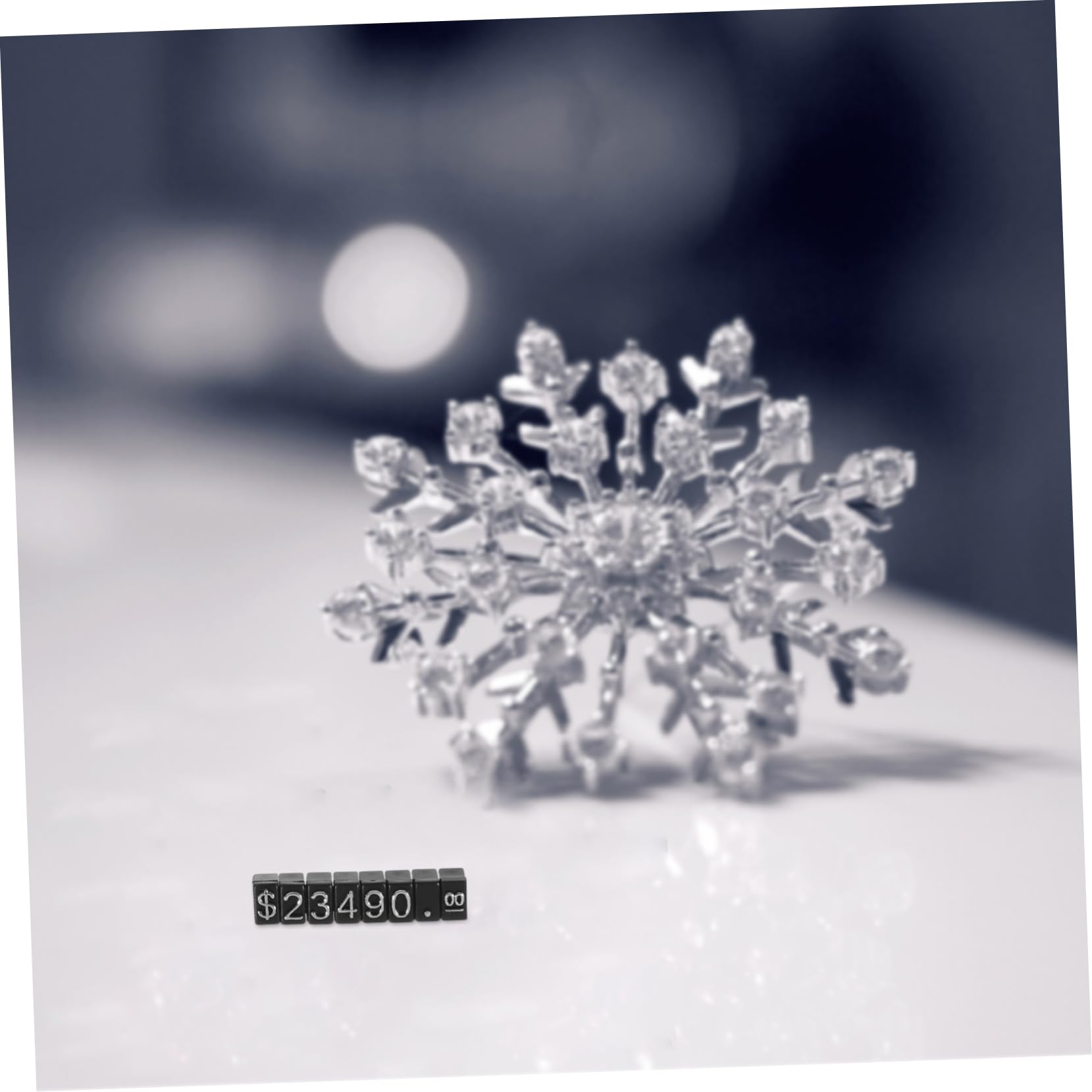 HAPINARY 30 Sets Tag Cube Stands Jewelry Tags Stickers Small Display Blocks Retail for Stores