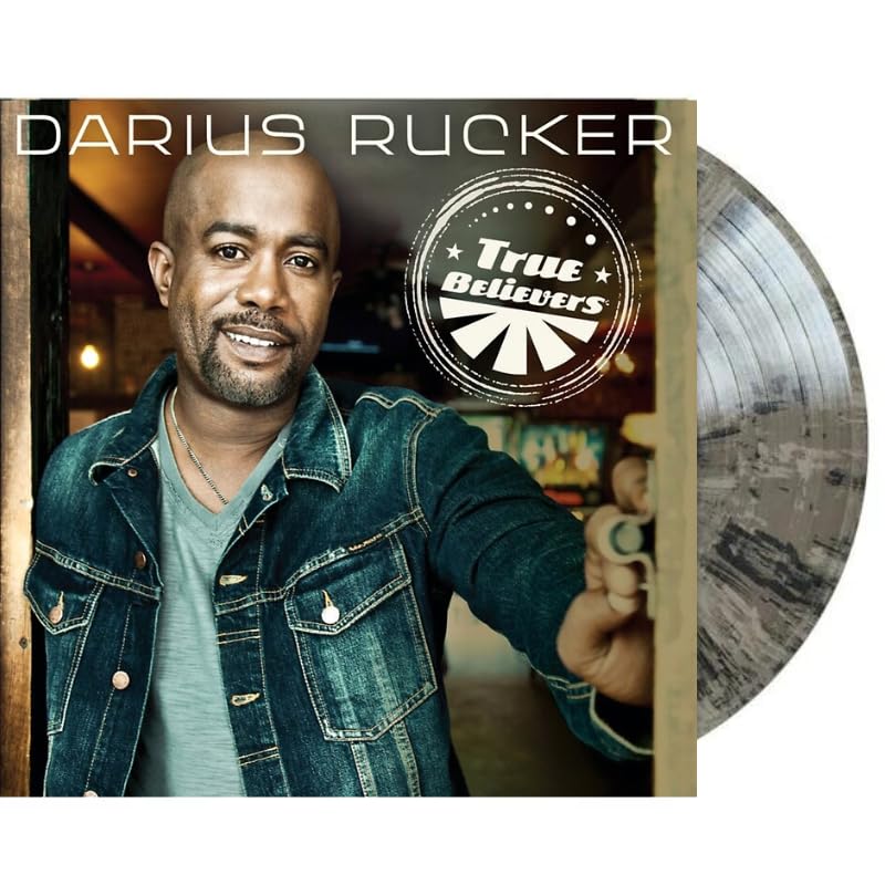 Darius Rucker - True Believers Exclusive Smoke Record