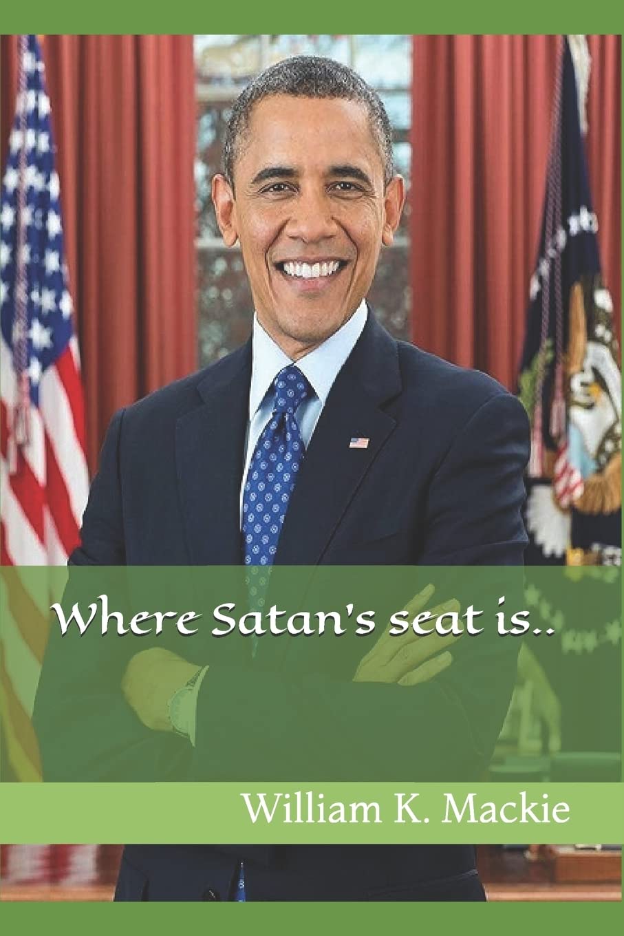 Where Satan's seat is....