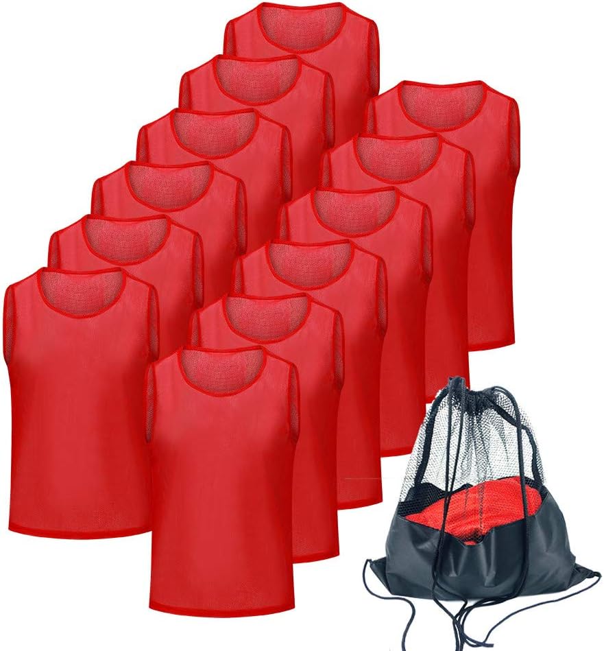 Pinnies Soccer pinnies for Soccer Mesh Basketball Jerseys