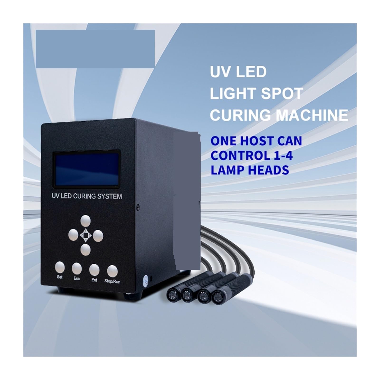 Lampa utwardzająca UV, System Utwardzania UV Źródło Punktowego Światła LED Bezcieniowa Lampa Utwardzająca Klejem Za Pomocą Mała Maszyna Do Naświetlania Do utwardzania DIY