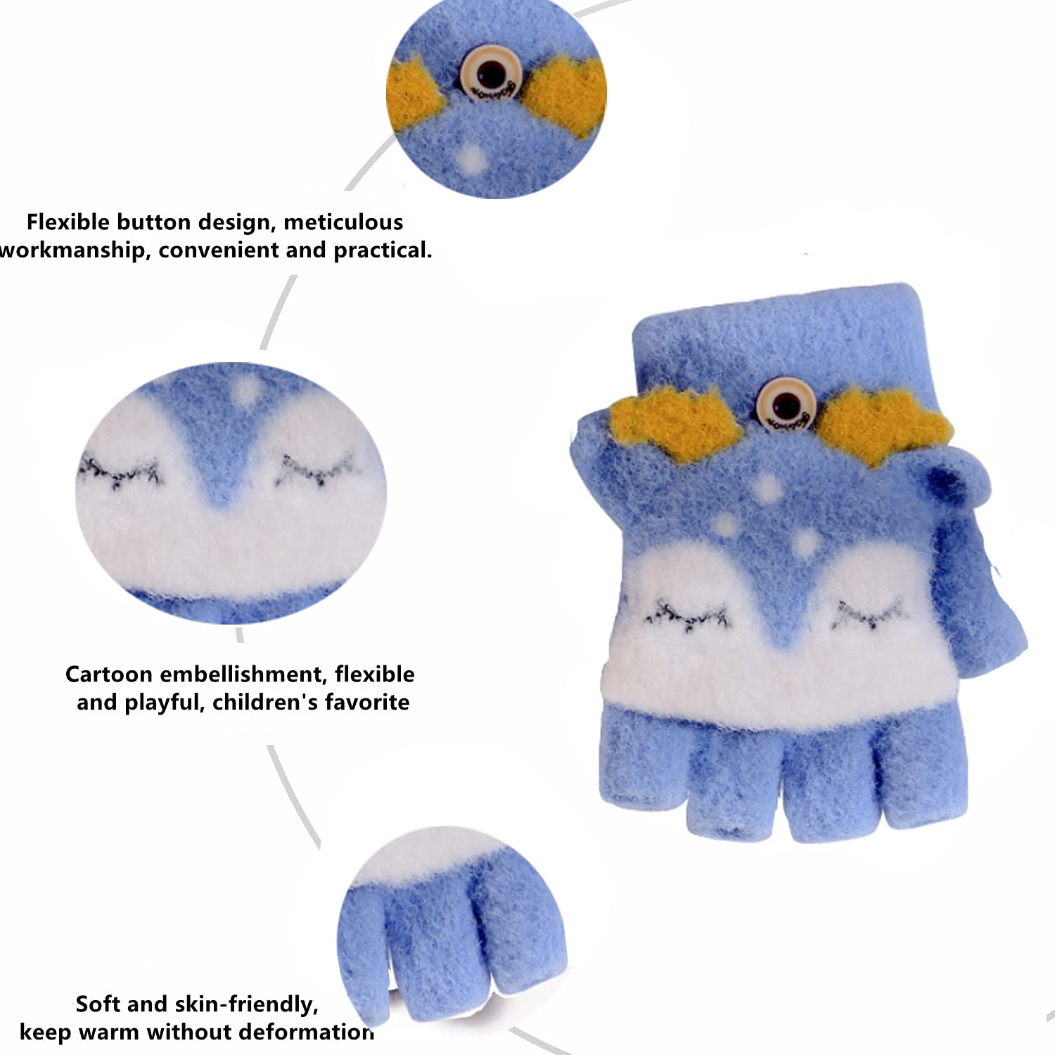 Guanti Senza Dita Per Osteoartrite, Guanti A Compressione In Rame Per Artrite, Tendinite - 10