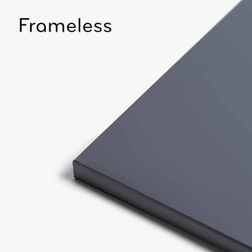 Miniatura 3 de U Brands calendario magnético cuadrado blanco de borrado en seco, 14 x 14 pulgadas.