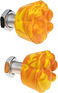 Toyvian 1 Set Roller Skate Brakes Gumball Toe Stops Toe Stops Roller Skates Rubber Roller Interior Accessories Quad Skates Adjustable Roller Skates Toe Stopper Roller Skates Rubber Brake