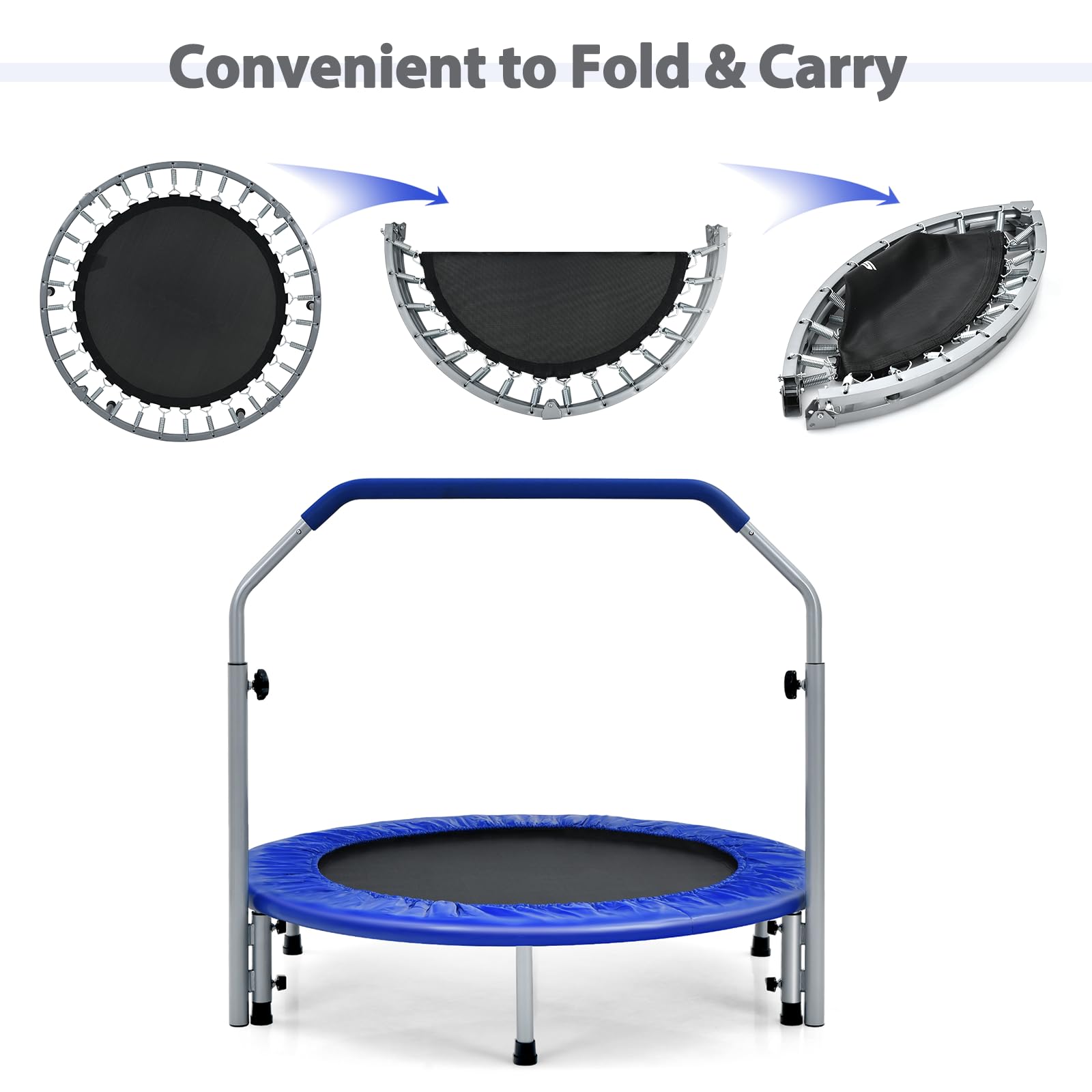 LIFEZEAL Trampolino Elastico