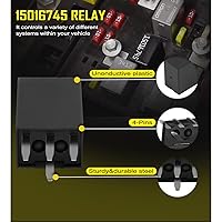 Vista 3 de 15016745 Relé multiusos para relé de aire acondicionado de vehículo 601-218 4 pines