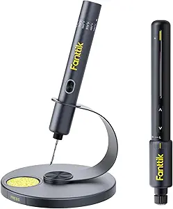 Fanttik T1 Max Soldering Iron Kit & K2 Nano 3.7V Mini Power Drill