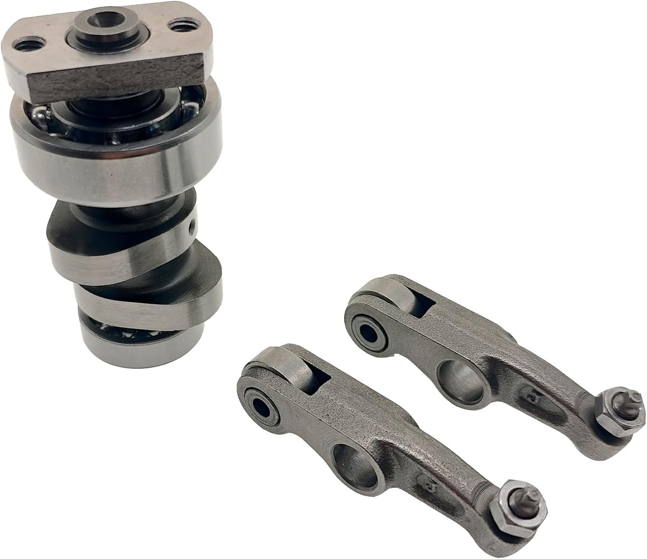 RESV Camshaft Rocker Arm for GR125 XS125T-17 XS125T JET4 XS GR 125 125cc 14100-ANL-0002 14100-ARA-0002 Swing Arm Cam Shaft