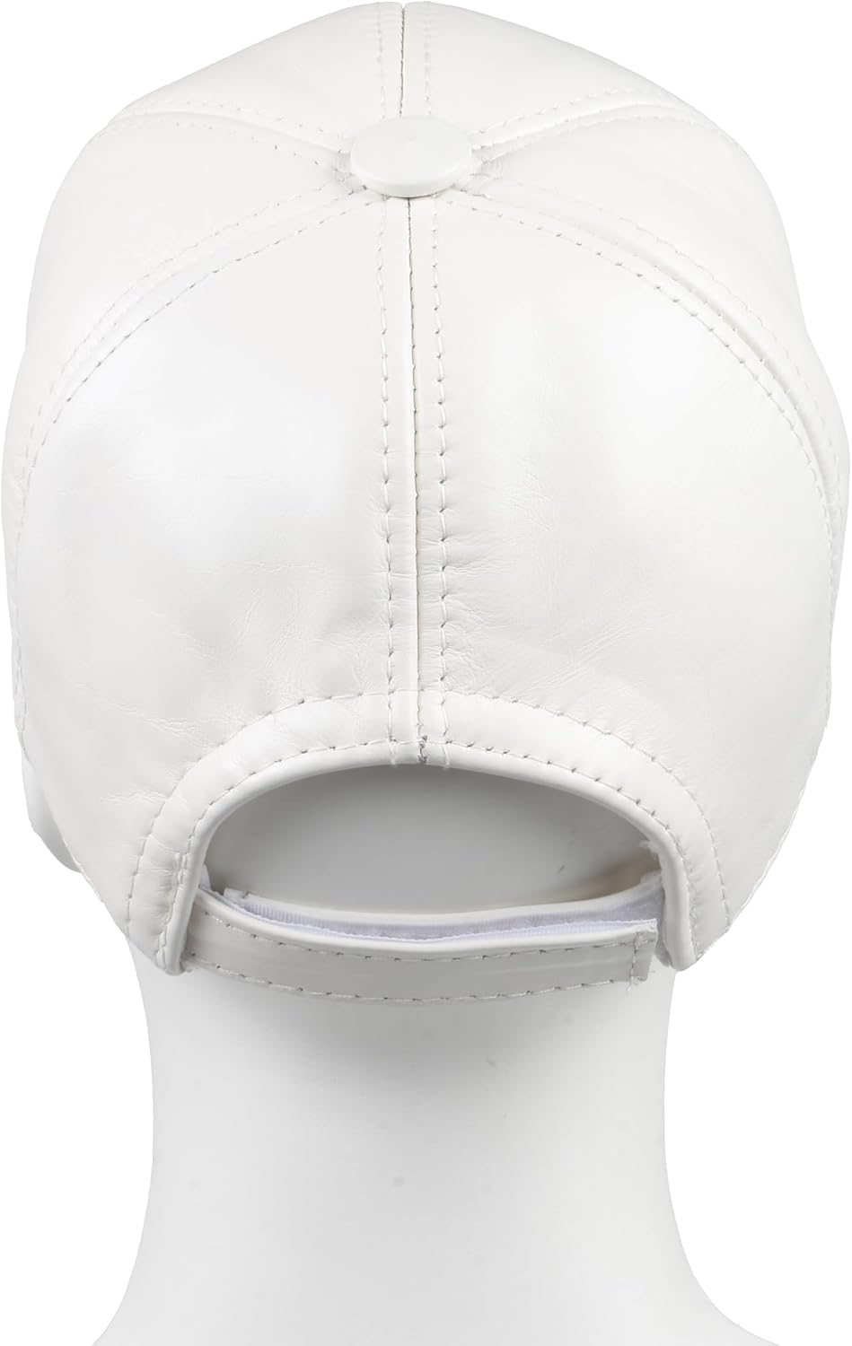 Genuine Leather Unisex Baseball Cap