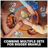 Bakugan 3.0 Zestaw treningowy z Core Ball Titanium Dragonoid ze smoczego klanu, krajobraz treningowy z indywidualną figurką i kartami kolekcjonerskimi, dla dzieci od 6 lat