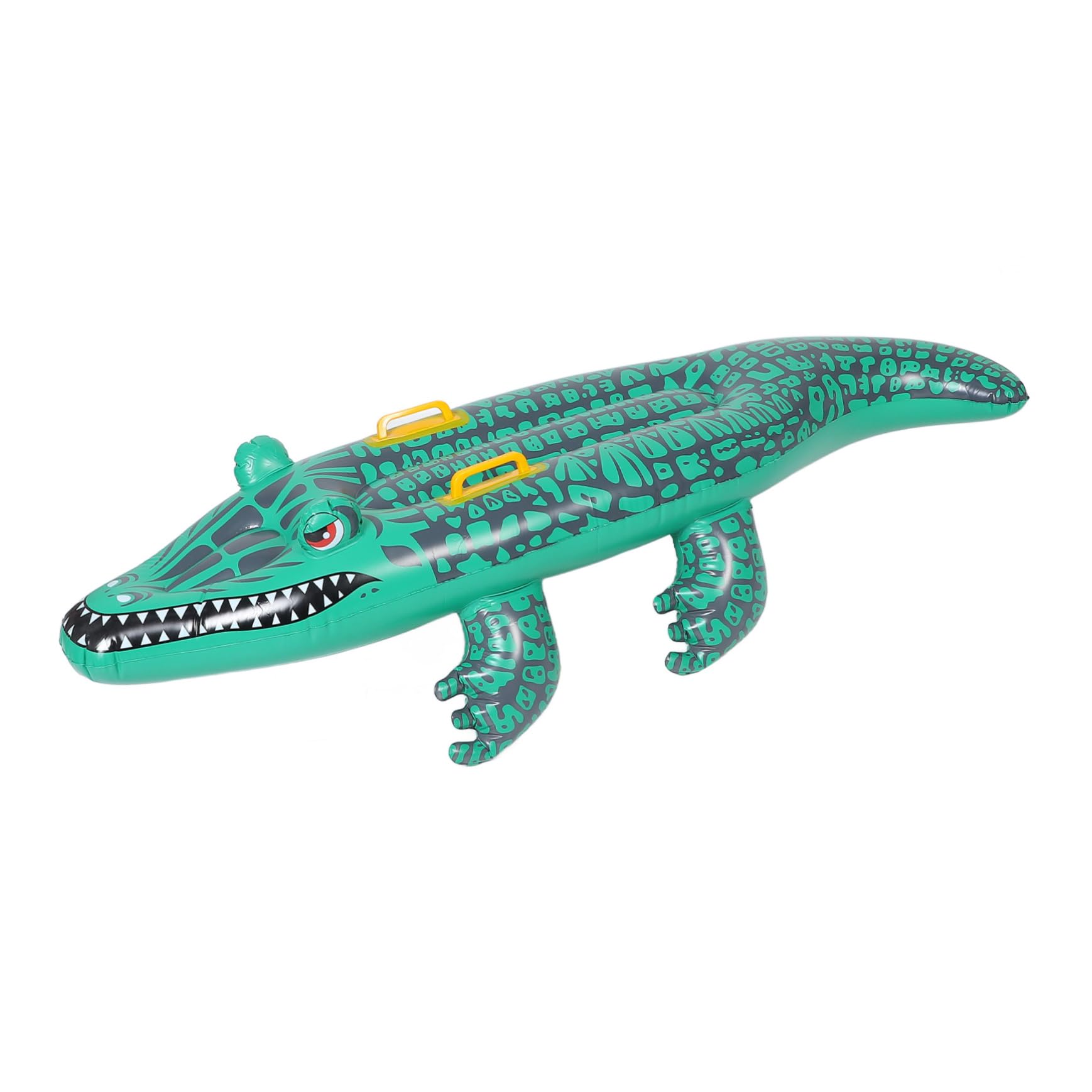 Generisch Aufblasbares Alligator Surfbrett für Pool und Strand Ergonomische Schwimmmatte aus Schnelles Aufblasen für Sommer und Wasseraktivitäten