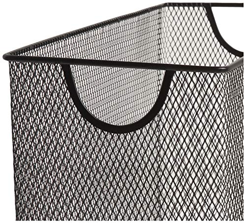 U Brands 457U00-06 Mesh Steel Desktop Hanging File Holder thumb #1