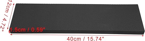 Miniatura 3 de X AUTOHAUX 2 piezas de 15.7 x 4.7 x 0.6in para cochera, protector de parachoques de puerta, anticolisión, espuma impermeable para almacén, garaje,