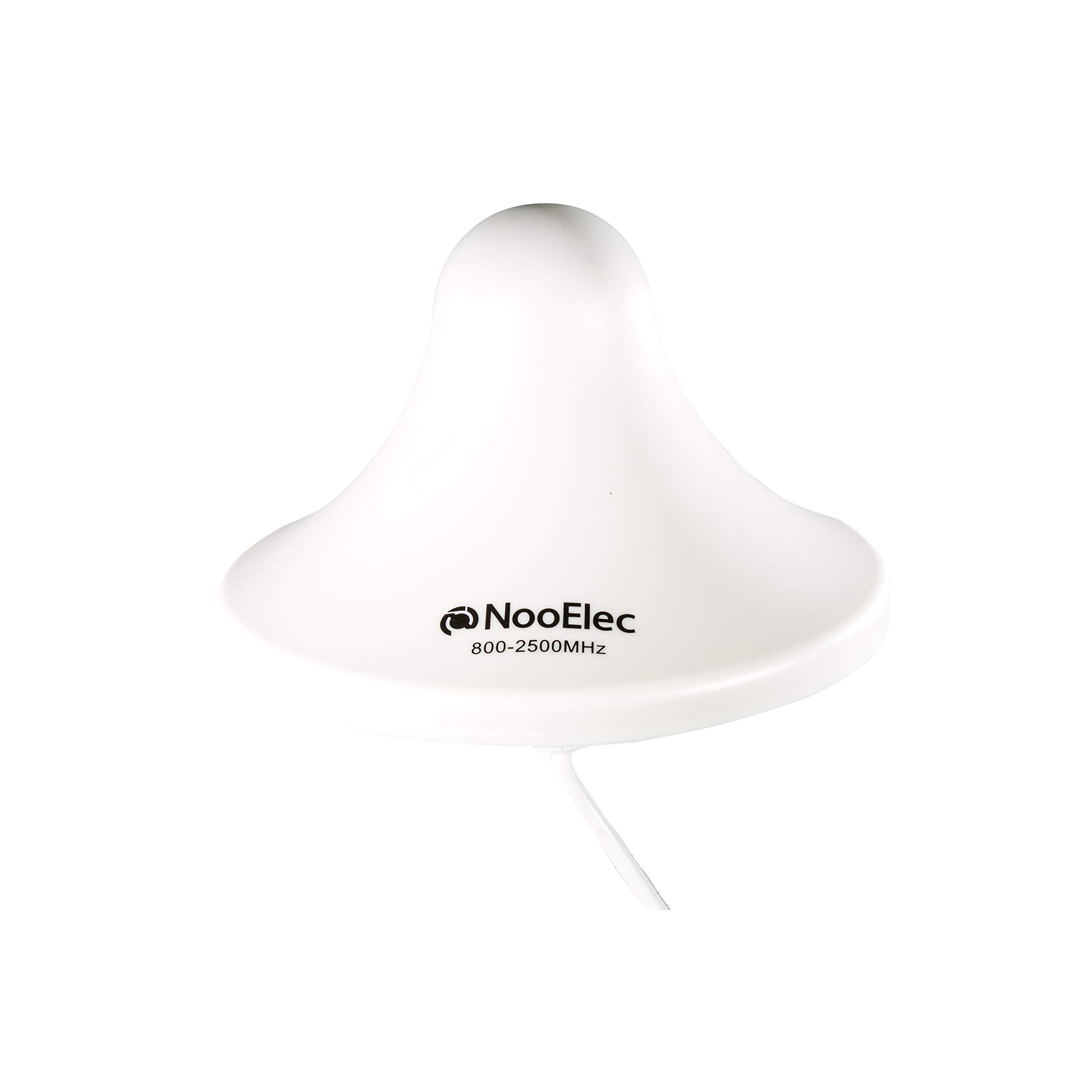 Nooelec Antenne de plafond large 3 dBi omnidirectionnelle avec capacité de fréquence 800-2500 MHz Câble d'alimentation RG58 5 m avec connecteur SMA mâle