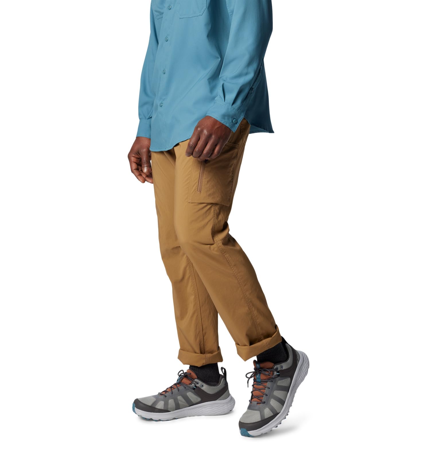 Columbia Silver Ridge - Pantalón Utilitario - Pantalones para Senderismo Hombre