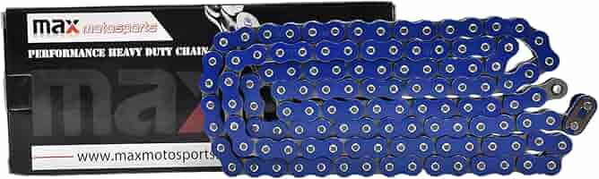 Amazon.com: 530 Pitch 110 Links Blue O-Ring Chain